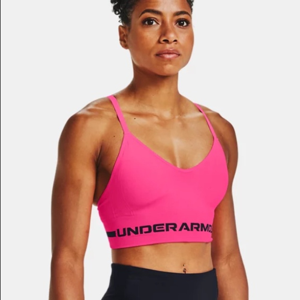 Women's UA Seamless Sports Bra